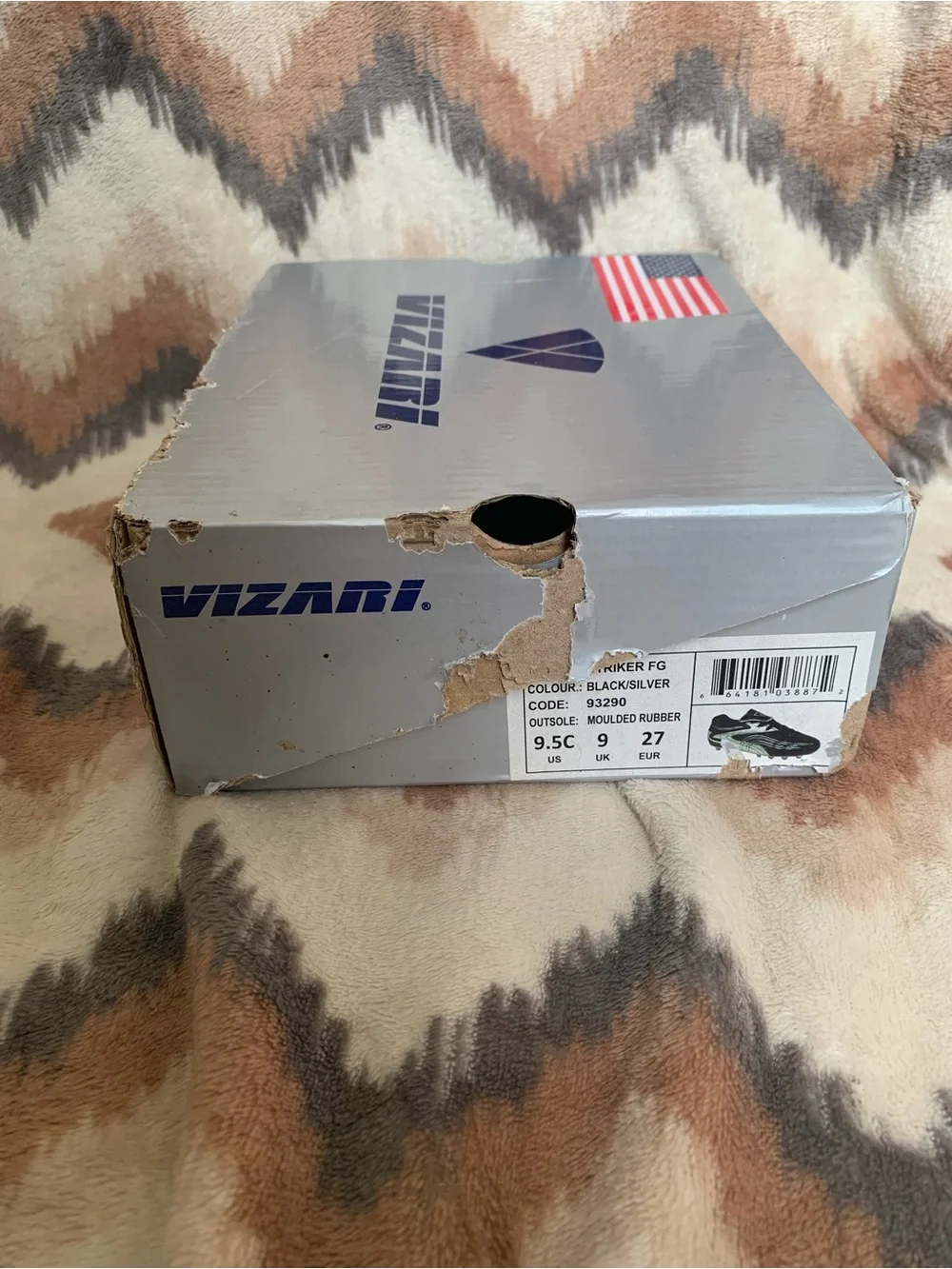 Vizari Striker FG Soccer Shoe 93290 (Toddler/Little Kid/Big Kid) 9.5